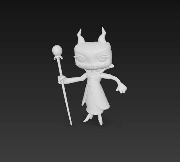 Reina Malefica - Figura Personalizada