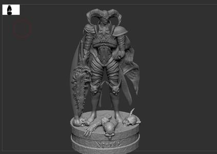 Sparda The Dark Knight - Devil May Cry