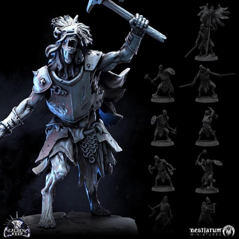 Revenant Footmen x10