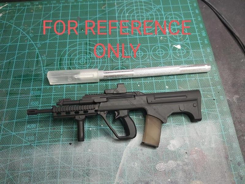 1:6 Scale SAR-21 MMS (Pre-Supported)