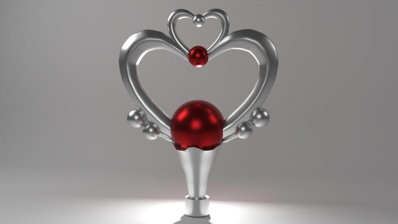 Garnet Rod - Sailor Pluto