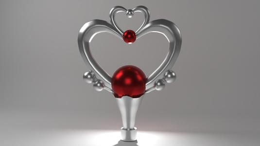 Garnet Rod - Sailor Pluto