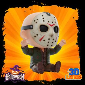 Jason Voorhees Chibi