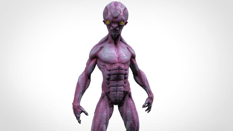 Alien Gris - Gray Alien