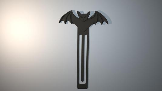 Bat Bookmark