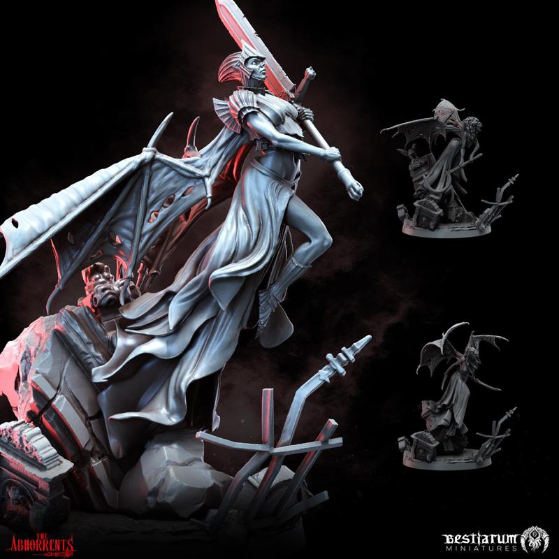 The Bloodied Consorts x 3