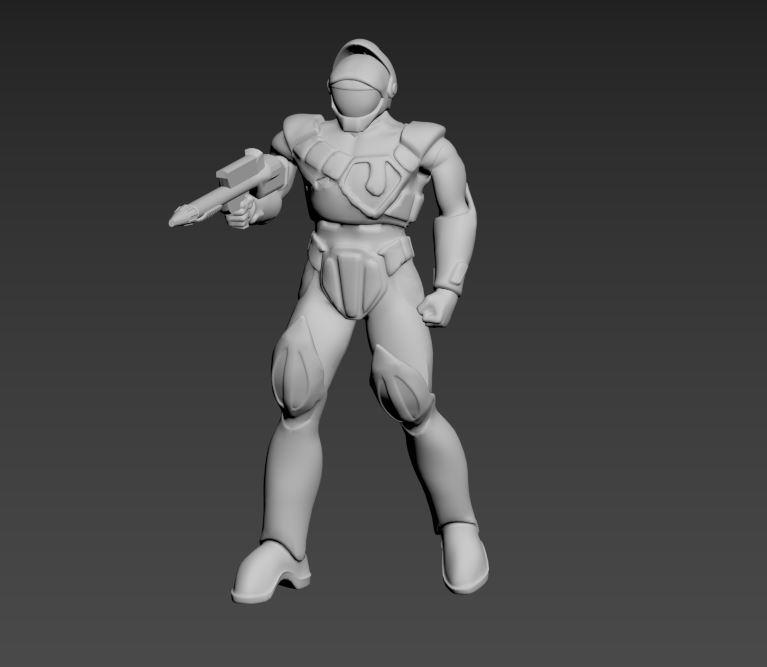 RRT Style Zentradi Heavy Infantry - Project Echelon