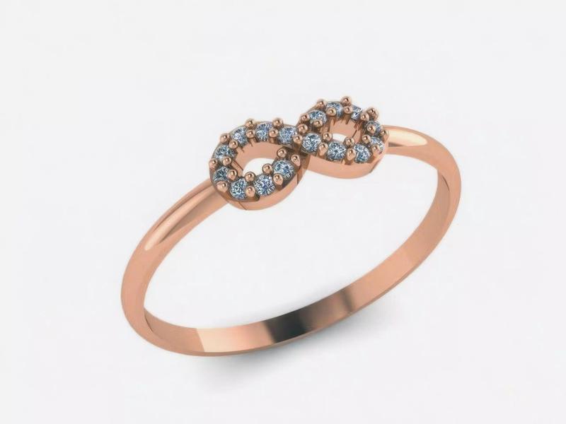 Delicate Diamond Ring