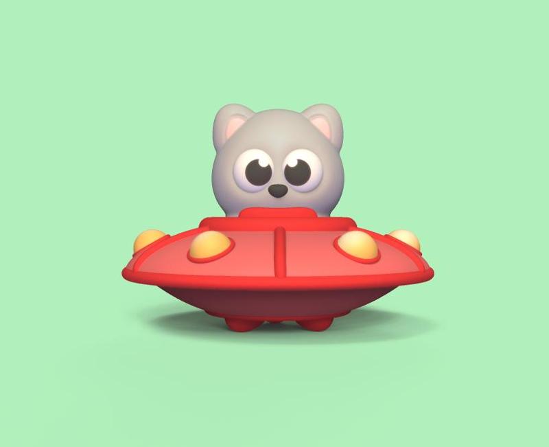 Cat UFO