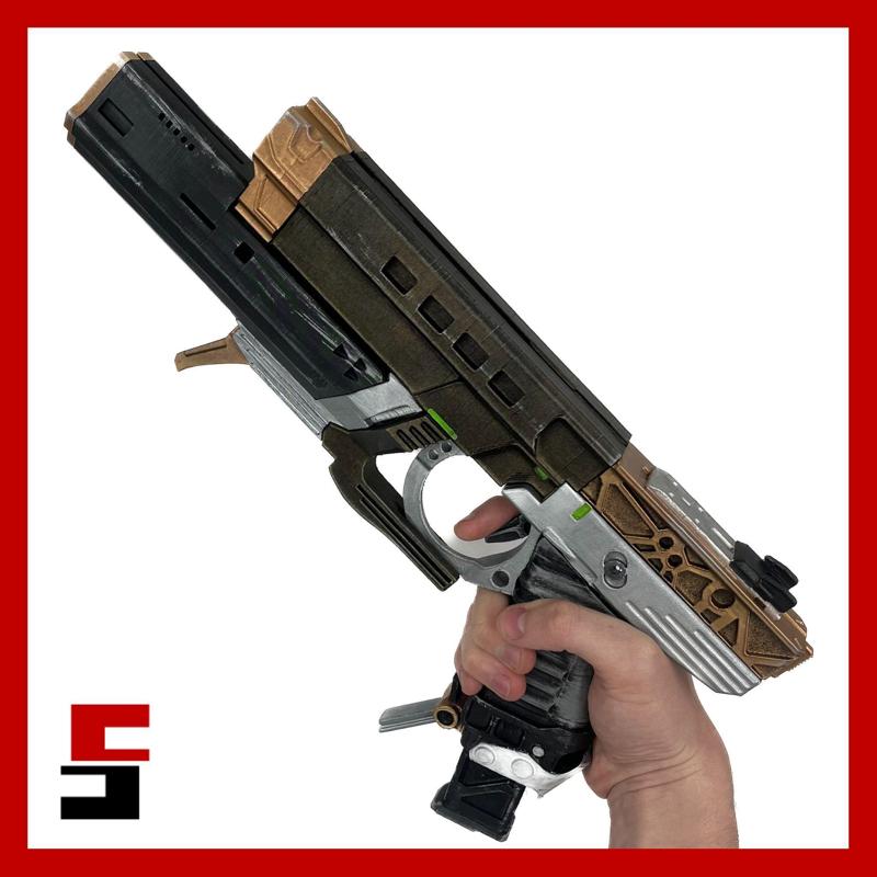 Devils Ruin Destiny 2 Prop Replica Gun Weapon