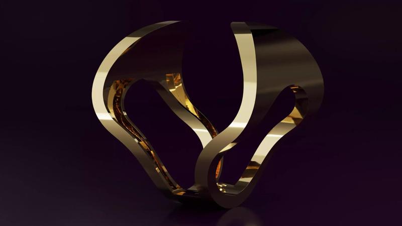 free form ring N47
