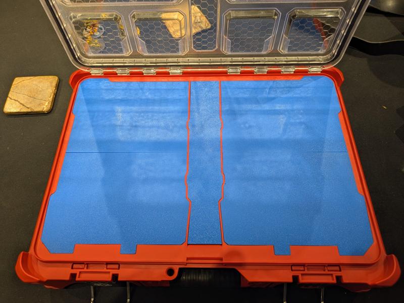 Milwaukee Packout Deep Organizer Blanks