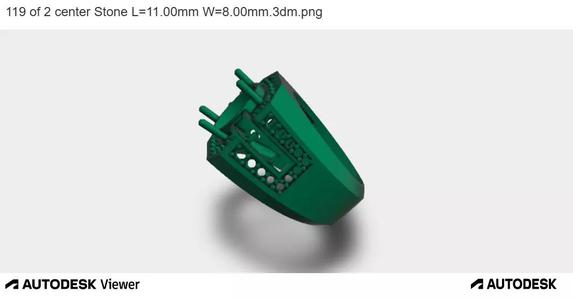 Lattice Side Detail Ring with Oval Stone