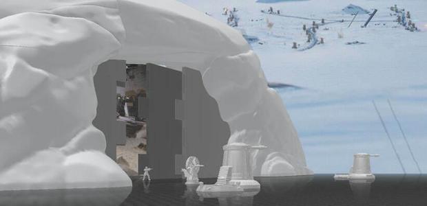 hoth hangar huge door