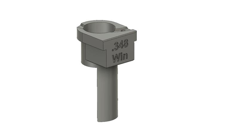 LEE SIXPACK PRO UNIVERSAL CASE FEEDER DROP TUBE .348 Winchester