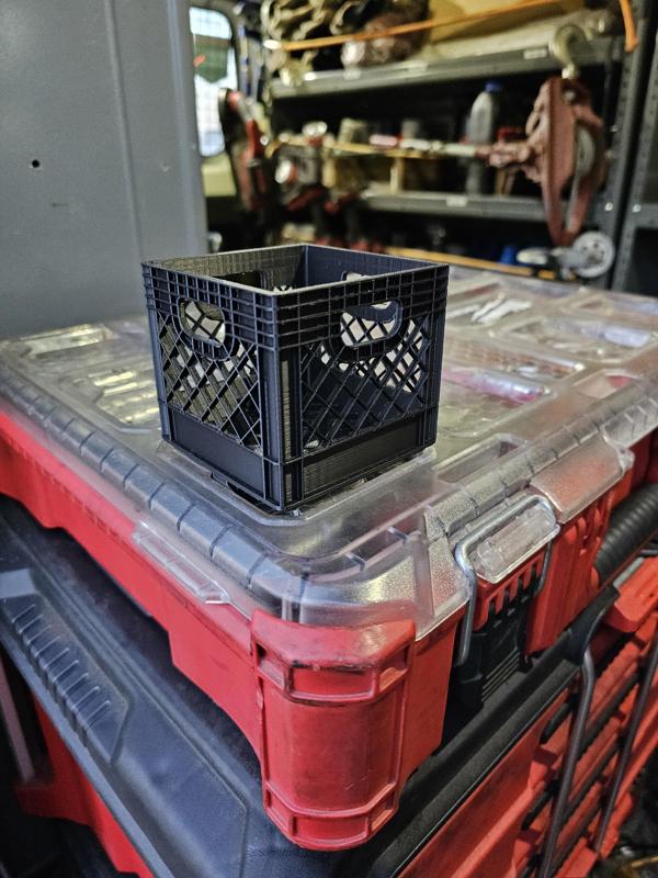 Milwaukee packout milkcrate