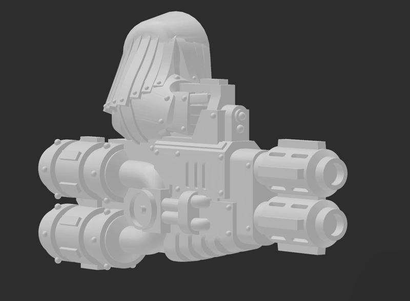 Cataphract Mega-Microwave