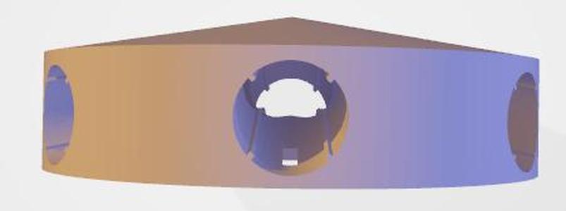 Reinforced arbour ridge