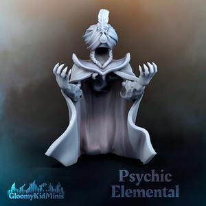 Psychic Elemental (supportless)