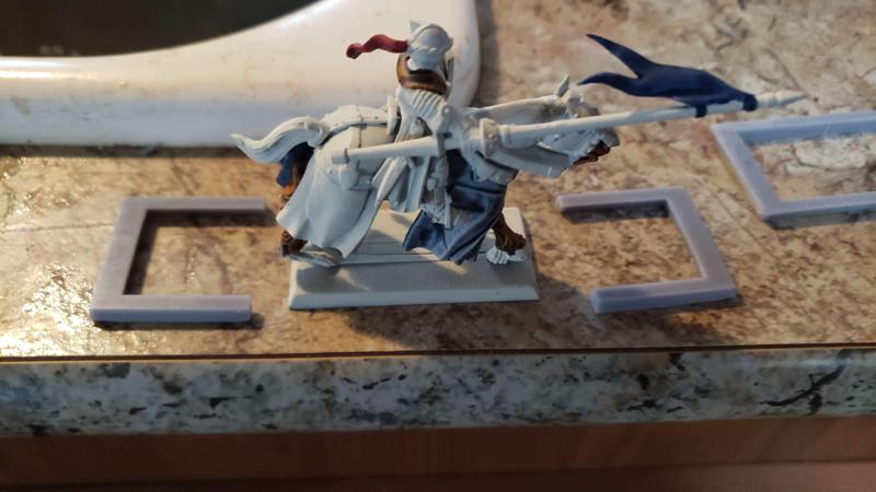 25mm x 50mm to 30mm x 60mm Cavalry Base Extender