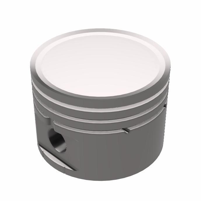 Mechanical Piston - 3D Printable Model
