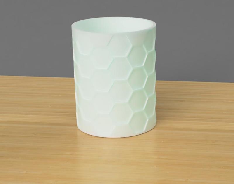 Pentagonal Pencil Holder