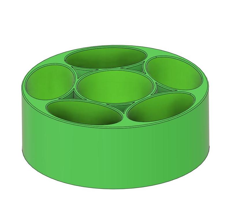 Cyanoacrylate Five 1/2 oz. bottles and One 2fl. oz. bottle of accelerator holder