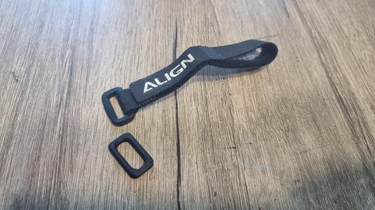 Battery velcro ring for rc heli Align 500 series