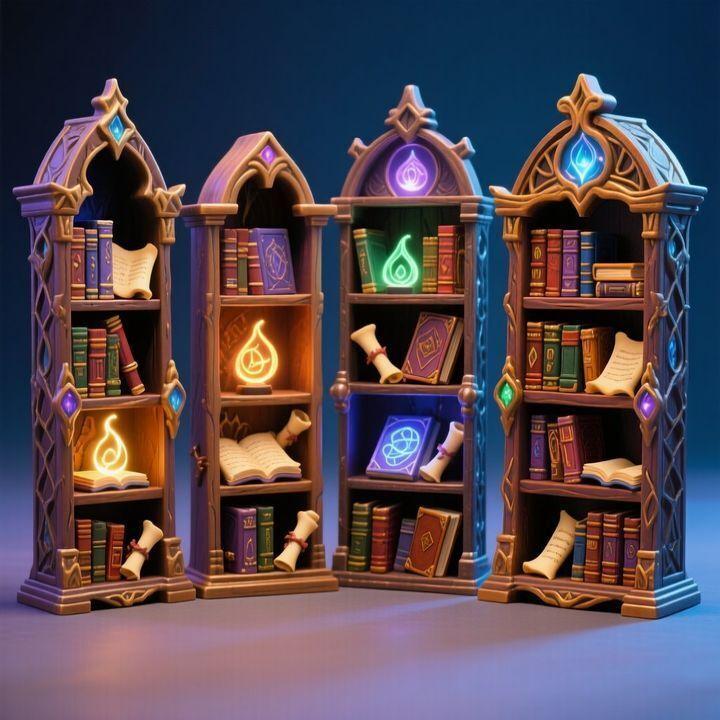 Arcane Bookcases