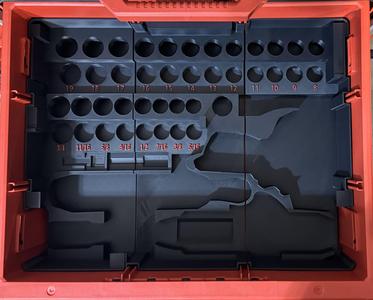 Milwaukee Packout Insider Ratchet Stubby Hex Ratchet Socket Set Drawer Liner