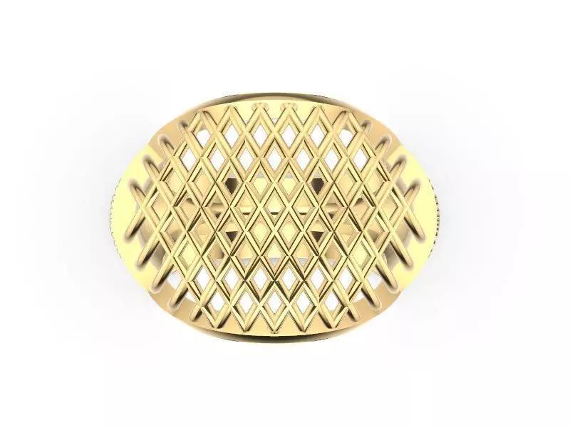 pave jali ring stl verified