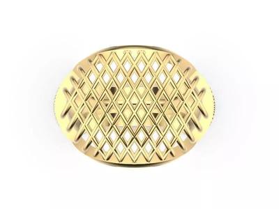 pave jali ring stl verified