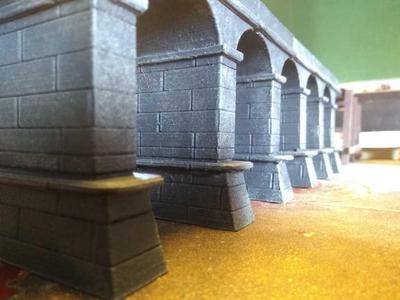 Bridge Section / Seccion de puente