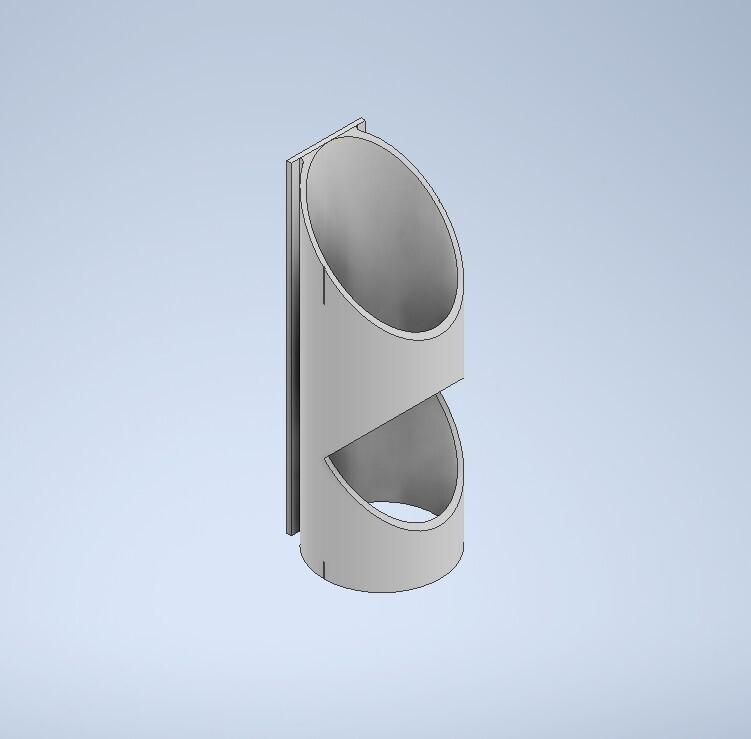 Pipe Lagging Insulation CUTTER 67 mm, marking 54/6