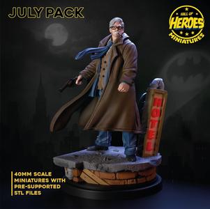 Commissioner of Shadows - HOH July 2025