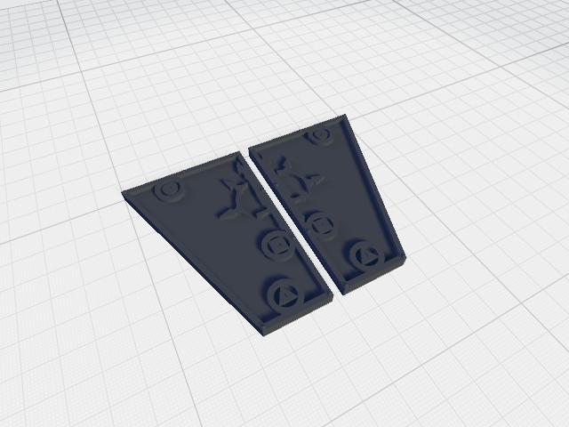 Kill Team 3Ed Gauges & Barricades: Legionaries