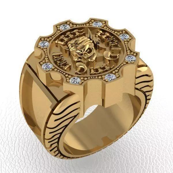 MEN BIKER RING