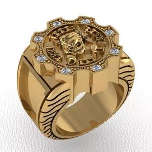 MEN BIKER RING