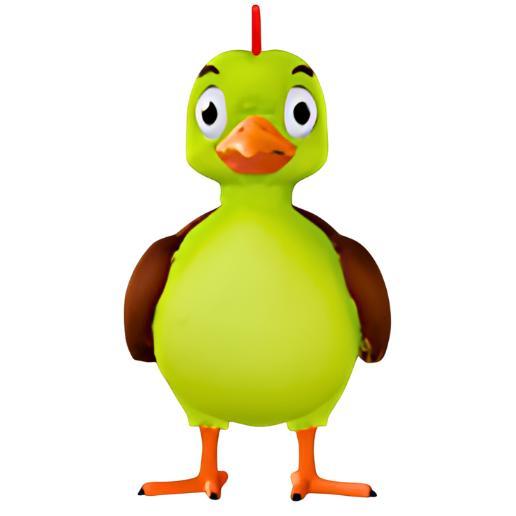 Cute Cartoon Chick
