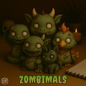 🔥 Cursed Legends Bundle - Zombimals Collection 👹🐉