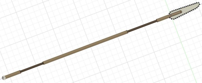 Chain Spear for Ninjon and Darryl