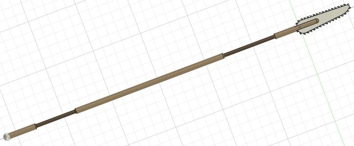 Chain Spear for Ninjon and Darryl