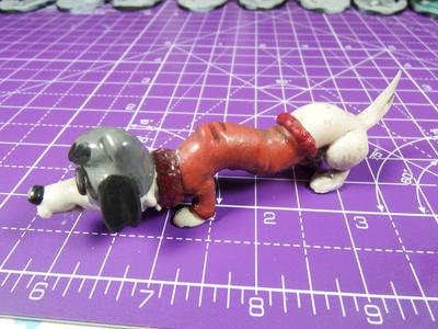 CraftyDogMini's Scooby Paint Brush Holder