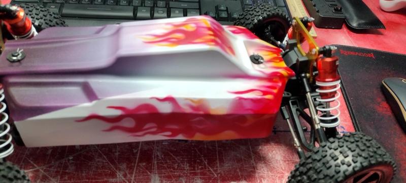 flame airbrush stencils