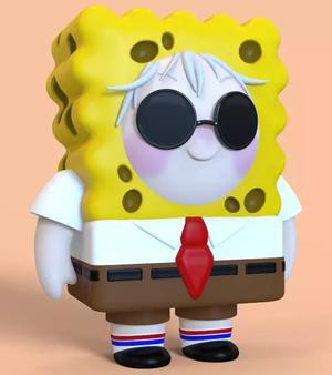 SATORU GOJO CHIBI HALLOWEEN EDITION-PARTS AND COMPLETE