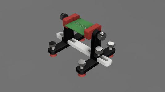 Board holder / soldering stand / 360° board rotation