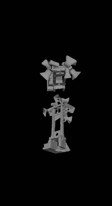 pilgrim trench - guillotine speaker