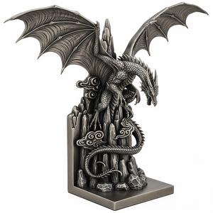 Dragon Guardian – 3D Printable Bookend
