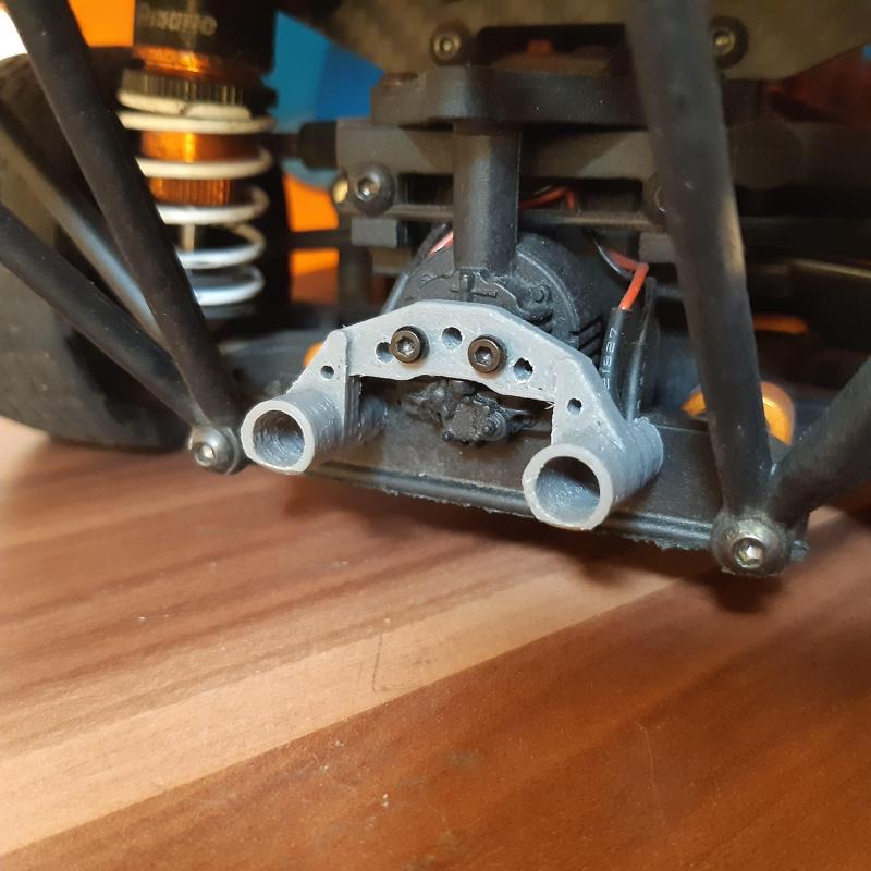 RLAARLO AK 917 Exhaust Like Original Porsche