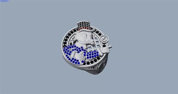 MC Duck ring - Anillo Mc Pato